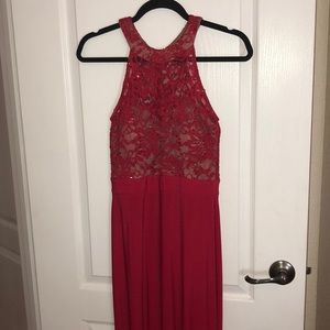 Maxi evening dress